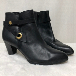 Anne Klein iFlex Leather Booties